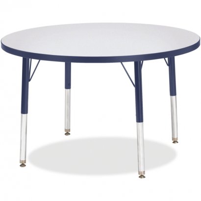 Berries Elementary Height Color Edge Round Table 6488JCE112