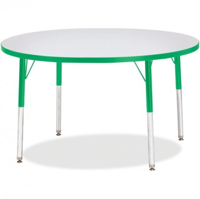 Berries Elementary Height Color Edge Round Table 6468JCE119