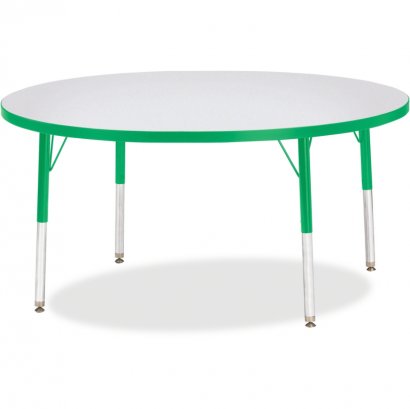 Berries Elementary Height Color Edge Round Table 6433JCE119