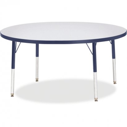 Berries Elementary Height Color Edge Round Table 6433JCE112