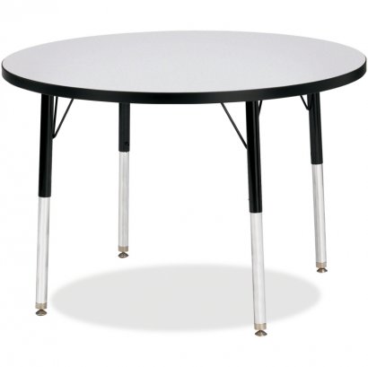 Berries Elementary Height Color Edge Round Table 6488JCE180