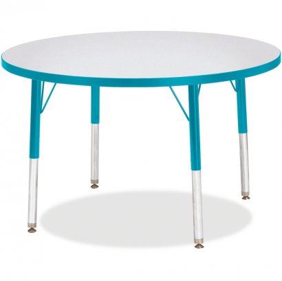 Berries Elementary Height Color Edge Round Table 6488JCE005
