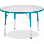 Berries Elementary Height Color Edge Round Table 6488JCE005