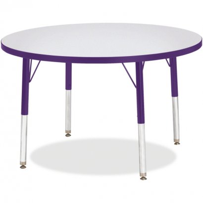 Berries Elementary Height Color Edge Round Table 6488JCE004