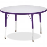 Berries Elementary Height Color Edge Round Table 6488JCE004