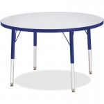 Berries Elementary Height Color Edge Round Table 6488JCE003