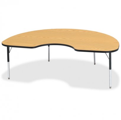 Berries Elementary Height Color Top Kidney Table 6423JCE210