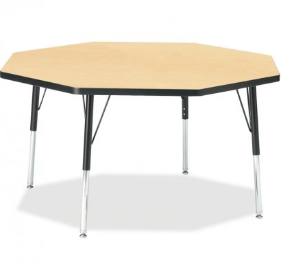 Berries Elementary Height Color Top Octagon Table 6428JCE011