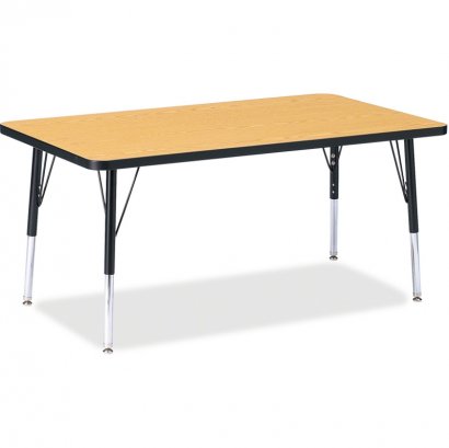 Berries Elementary Height Color Top Rectangle Table 6473JCE210