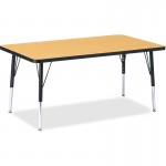 Berries Elementary Height Color Top Rectangle Table 6473JCE210