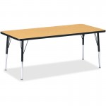 Berries Elementary Height Color Top Rectangle Table 6413JCE210