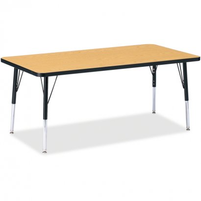 Berries Elementary Height Color Top Rectangle Table 6408JCE210