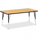 Berries Elementary Height Color Top Rectangle Table 6408JCE210