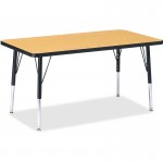 Berries Elementary Height Color Top Rectangle Table 6478JCE210