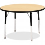 Berries Elementary Height Color Top Round Table 6488JCE011