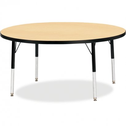 Berries Elementary Height Color Top Round Table 6433JCE011