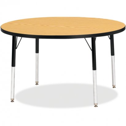 Berries Elementary Height Color Top Round Table 6468JCE210
