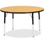 Berries Elementary Height Color Top Round Table 6468JCE210