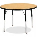 Berries Elementary Height Color Top Round Table 6488JCE210