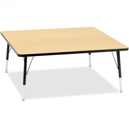 Berries Elementary Height Color Top Square Table 6418JCE011