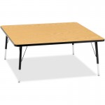 Berries Elementary Height Color Top Square Table 6418JCE210