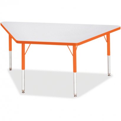 Berries Elementary Height Prism Edge Trapezoid Table 6443JCE114