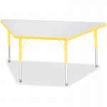 Berries Elementary Height Prism Edge Trapezoid Table 6443JCE007