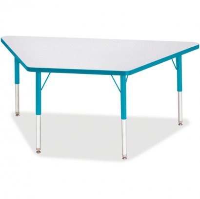 Berries Elementary Height Prism Edge Trapezoid Table 6443JCE005