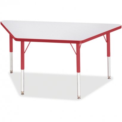Berries Elementary Height Prism Edge Trapezoid Table 6438JCE008