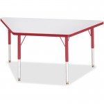 Berries Elementary Height Prism Edge Trapezoid Table 6438JCE008