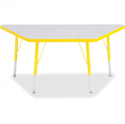 Berries Elementary Height Prism Edge Trapezoid Table 6438JCE007
