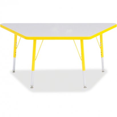 Berries Elementary Height Prism Edge Trapezoid Table 6438JCE007