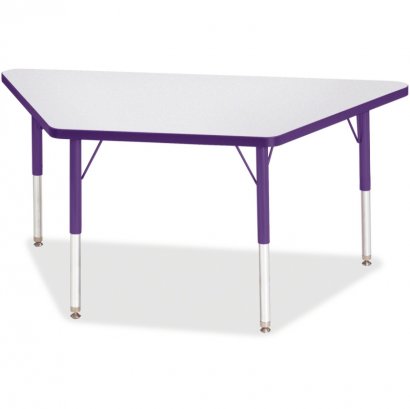 Berries Elementary Height Prism Edge Trapezoid Table 6438JCE004