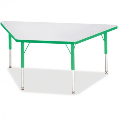 Berries Elementary Height Prism Edge Trapezoid Table 6443JCE119