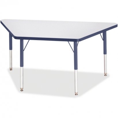 Berries Elementary Height Prism Edge Trapezoid Table 6438JCE112