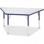 Berries Elementary Height Prism Edge Trapezoid Table 6438JCE112