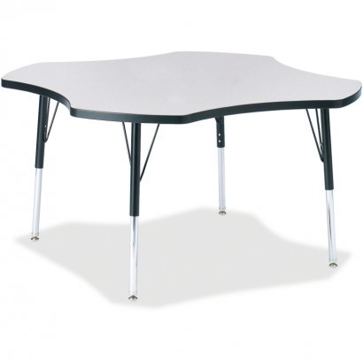 Berries Elementary Height Prism Four-Leaf Table 6453JCE180