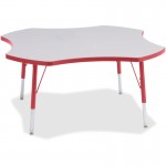 Berries Elementary Height Prism Four-Leaf Table 6453JCE008