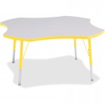 Berries Elementary Height Prism Four-Leaf Table 6453JCE007