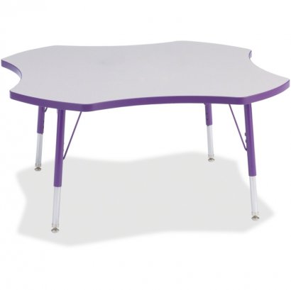 Berries Elementary Height Prism Four-Leaf Table 6453JCE004