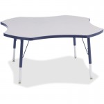 Berries Elementary Height Prism Four-Leaf Table 6453JCE112