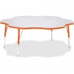 Berries Elementary Height Prism Six-Leaf Table 6458JCE114