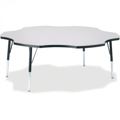 Berries Elementary Height Prism Six-Leaf Table 6458JCE180