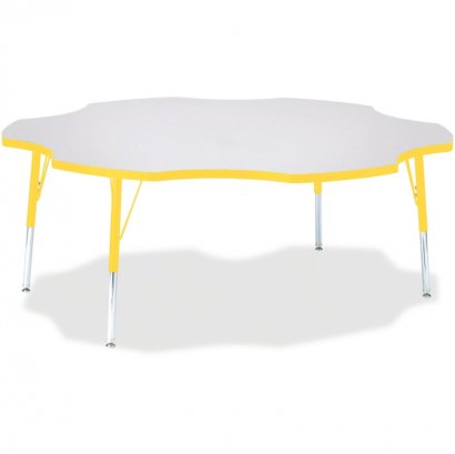 Berries Elementary Height Prism Six-Leaf Table 6458JCE007