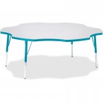 Berries Elementary Height Prism Six-Leaf Table 6458JCE005
