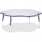Berries Elementary Height Prism Six-Leaf Table 6458JCE004