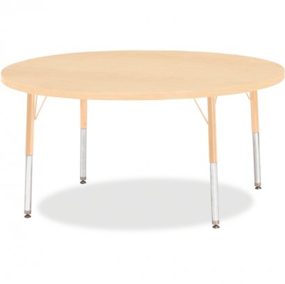 Berries Elementary Height. Maple Top/Edge Round Table 6433JCE251