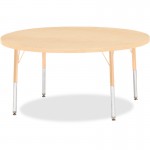 Berries Elementary Height. Maple Top/Edge Round Table 6433JCE251