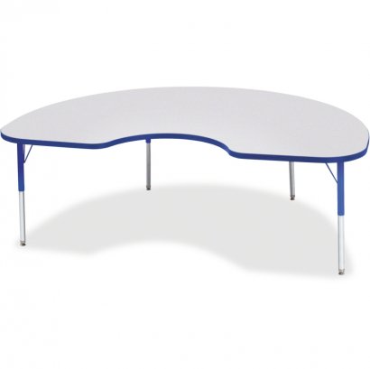 Berries Elementary Heigth Color Edge Kidney Table 6423JCE003