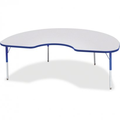 Berries Elementary Heigth Color Edge Kidney Table 6423JCE003